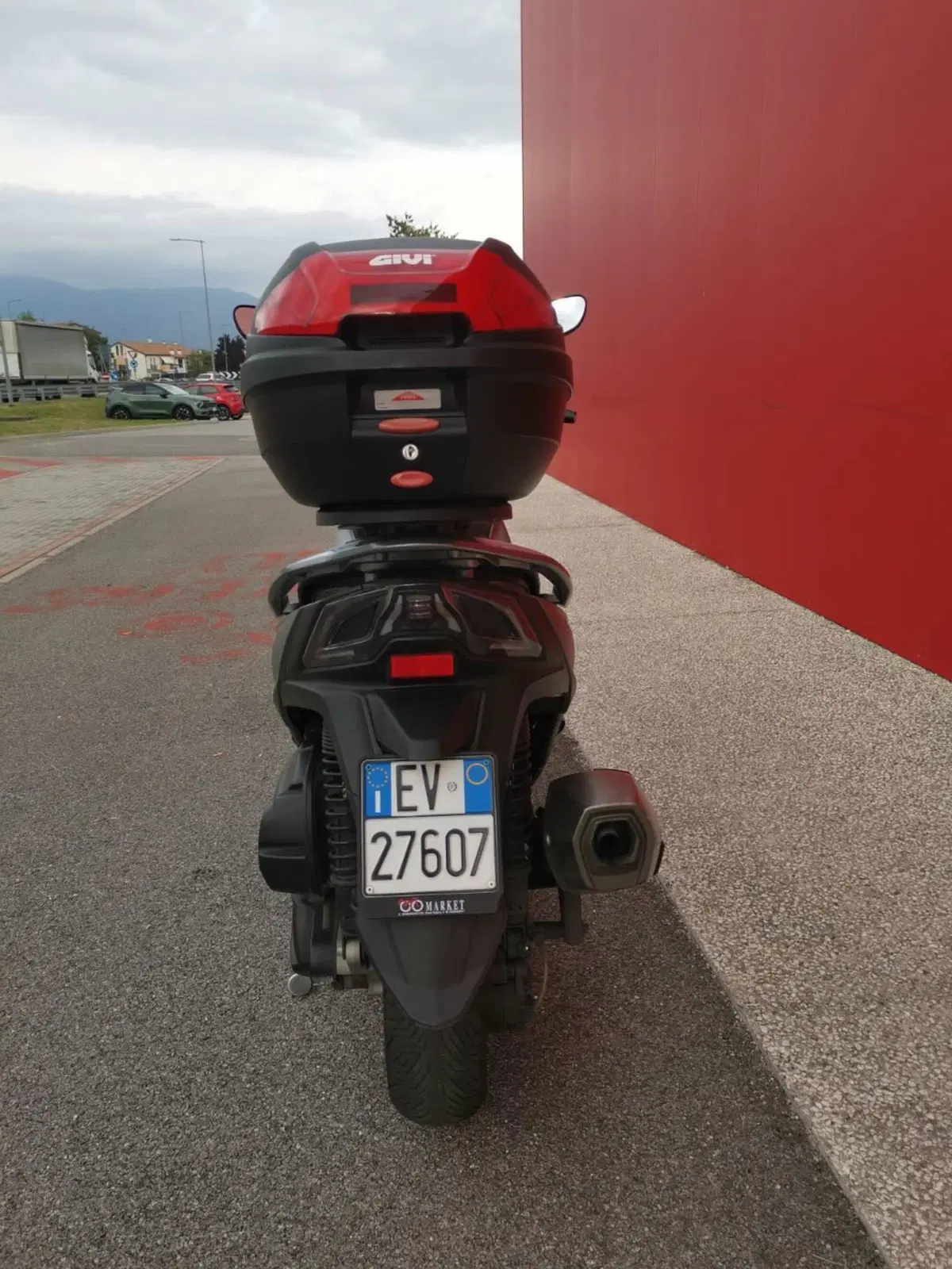 Kymco Agility 300i ABS (2019 - 20) (17)