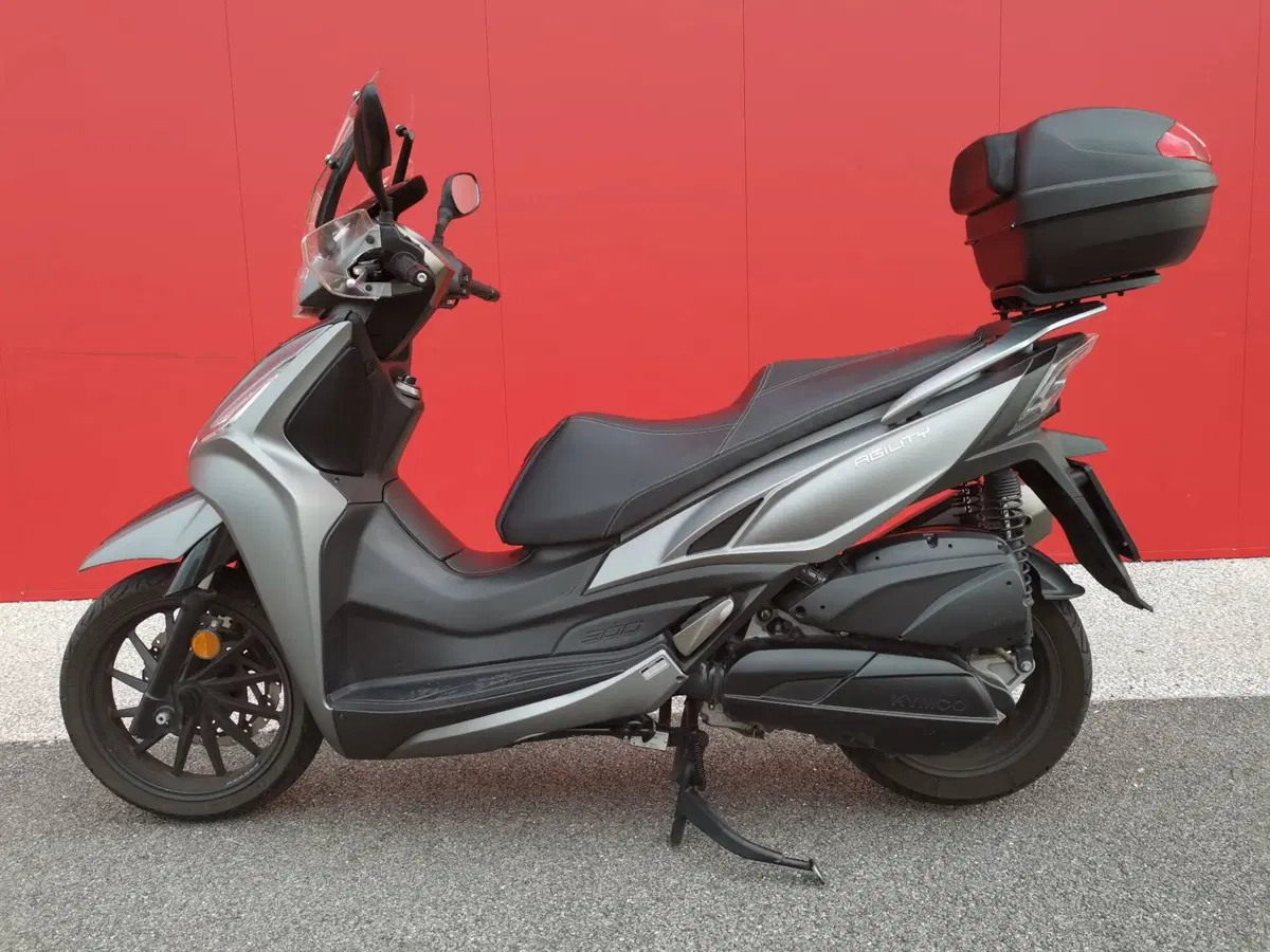 Kymco Agility 300i ABS (2019 - 20) (18)