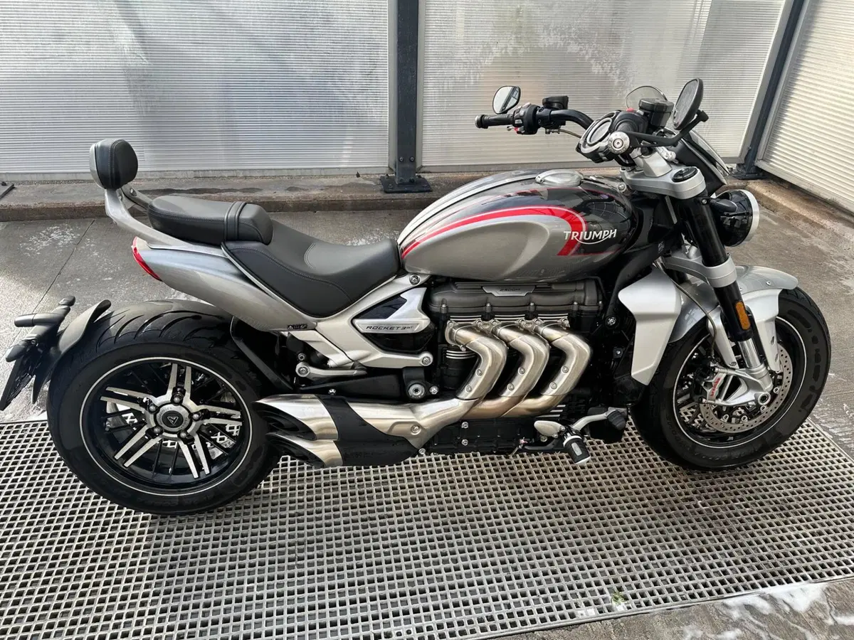 Triumph Rocket 3 GT (2021 - 24)