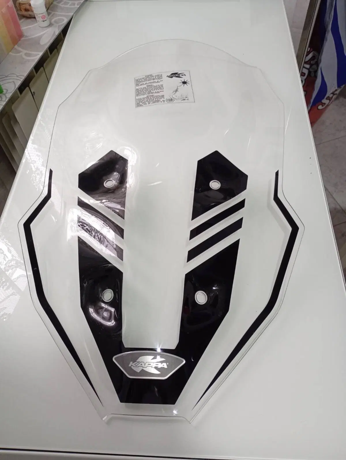 Cupolino alto kappa