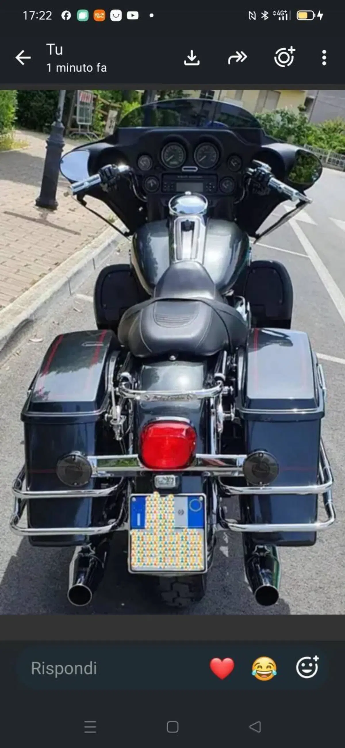 Harley-Davidson 1584 Electra Glide Ultra Classic (2008 - 13) - FLHTCU (20)