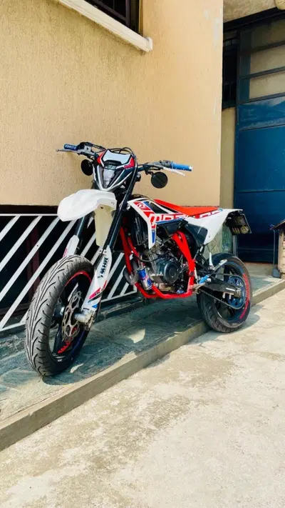 Betamotor RR 125 4T Motard LC (2021 - 23) usata