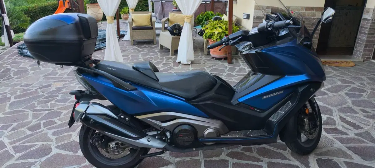 Kymco AK 550 (2020) (2)