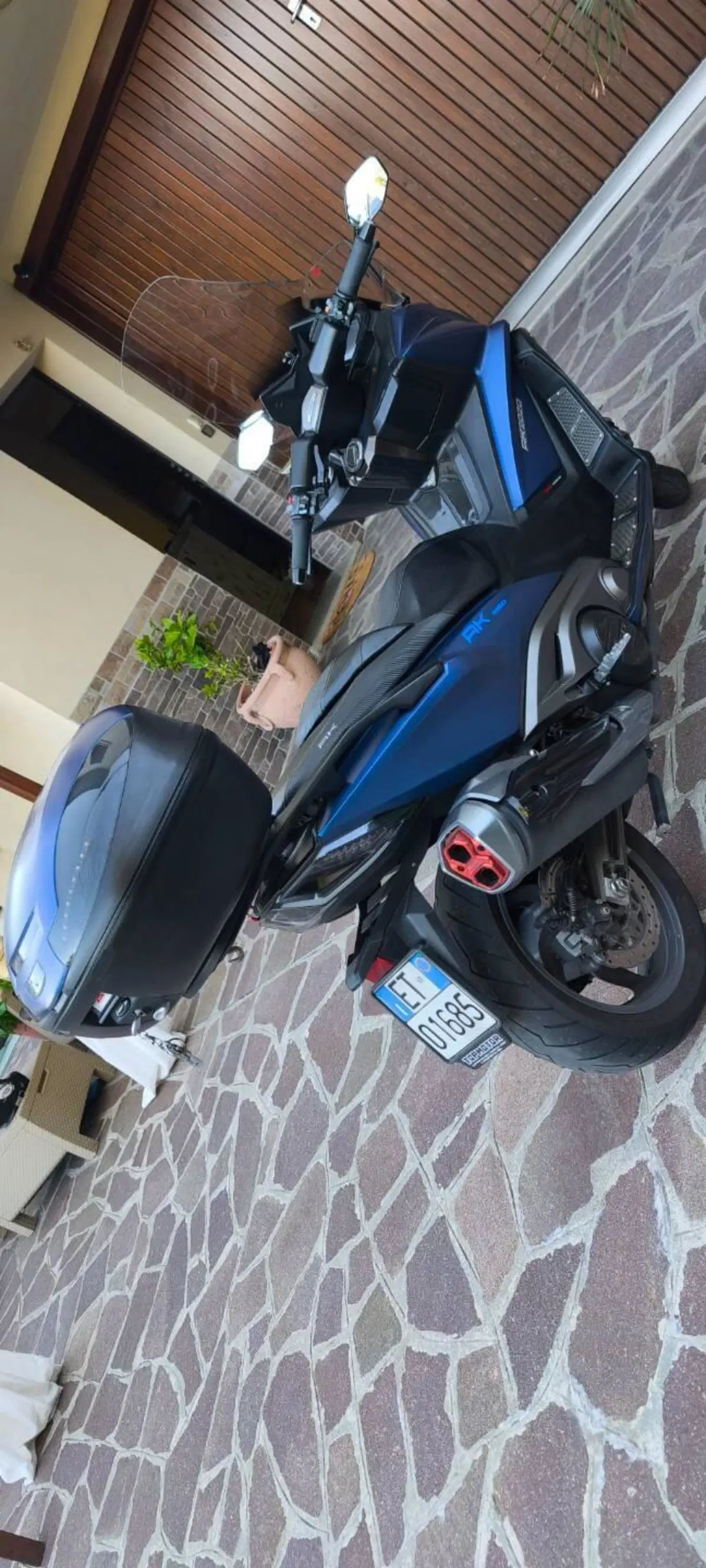 Kymco AK 550 (2020) (4)