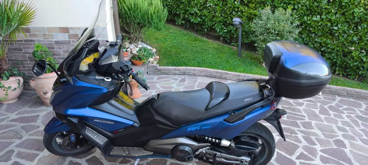 Kymco AK 550 (2020) (5)