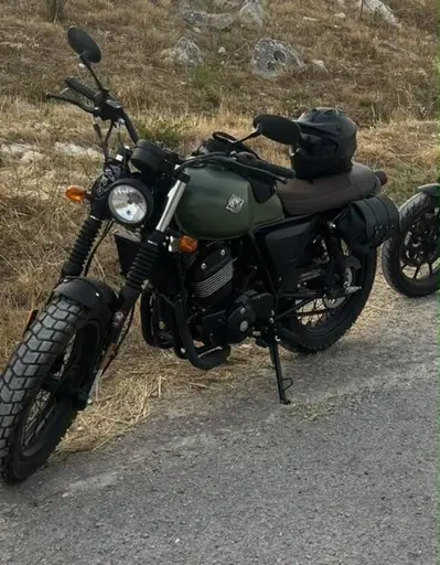 Archive Motorcycle AM 90 SP 250 Scrambler (2023 - 26) usata