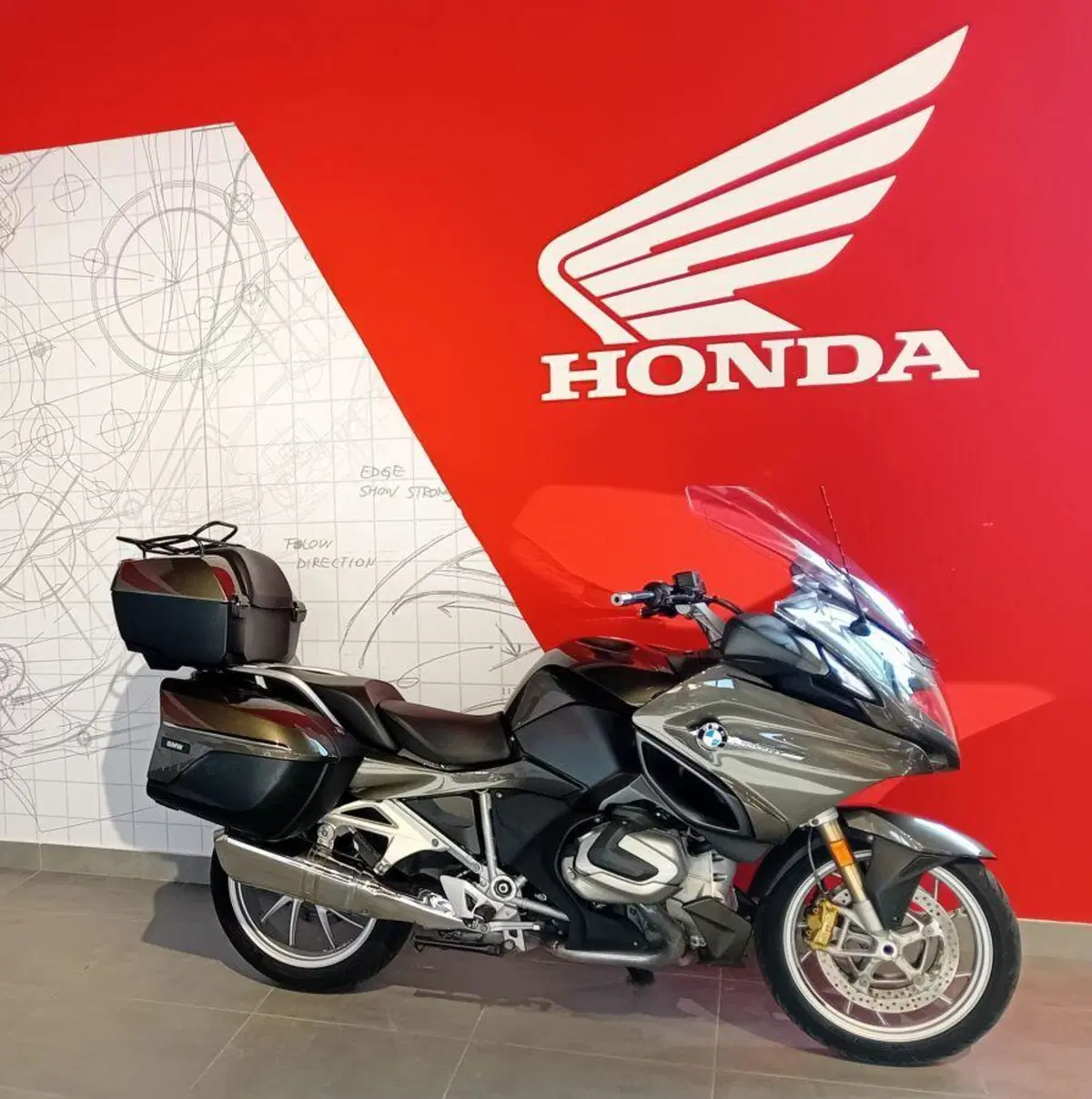 Bmw R 1250 RT (2019 - 20)