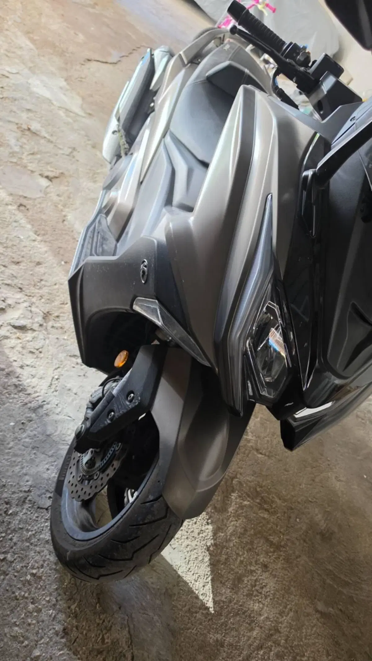 Kymco AK 550 ETS (2021 - 26) (3)