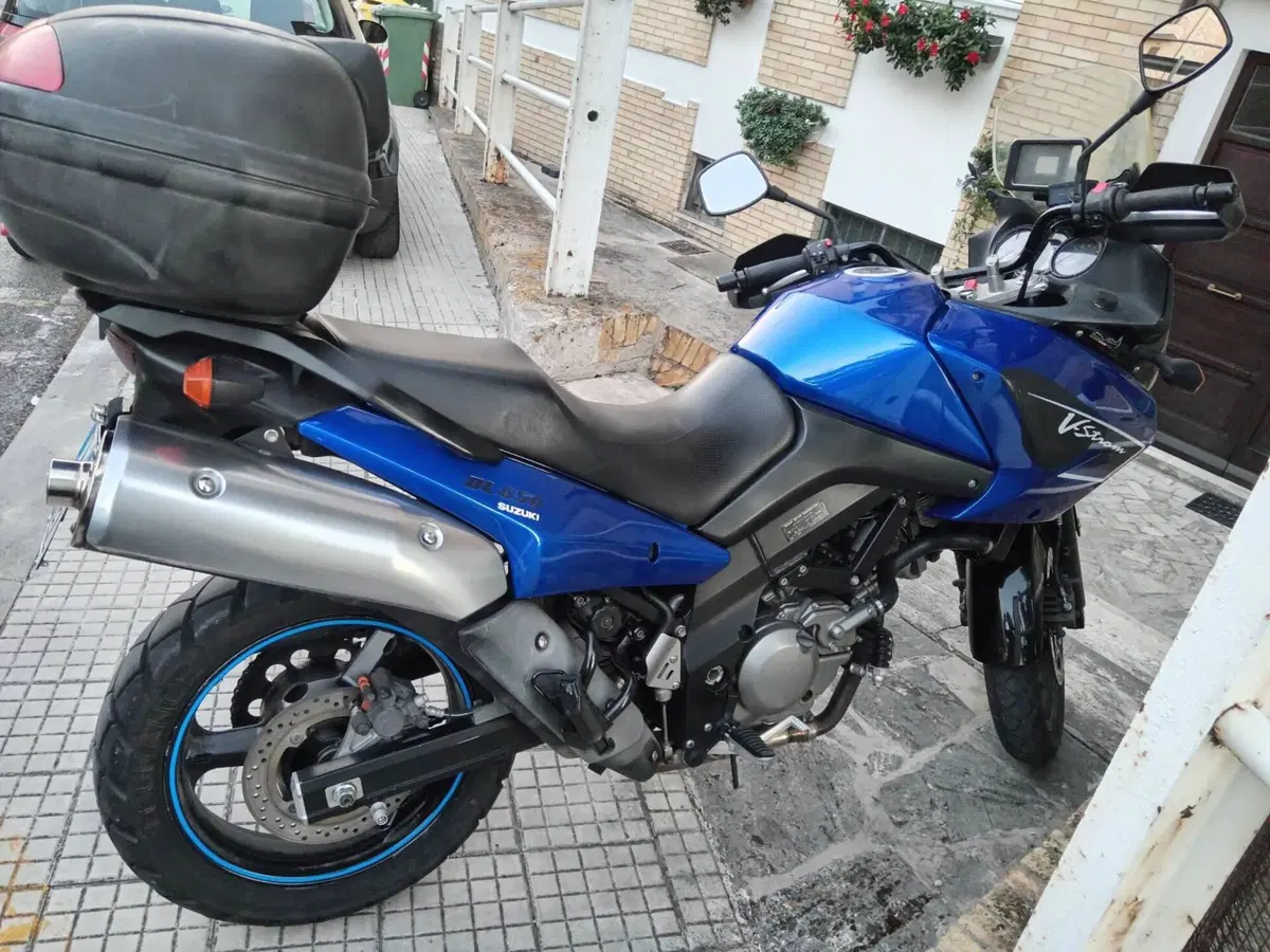 Suzuki V-Strom 650DL (2006 - 07) (4)