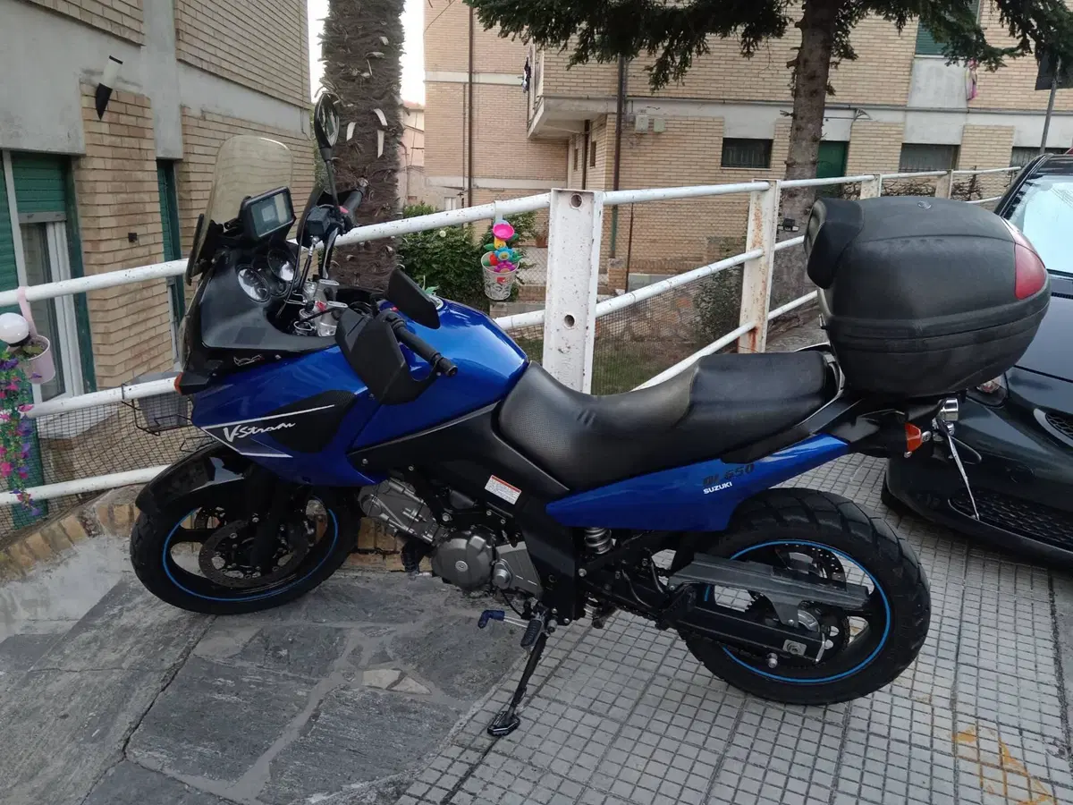 Suzuki V-Strom 650DL (2006 - 07) (6)