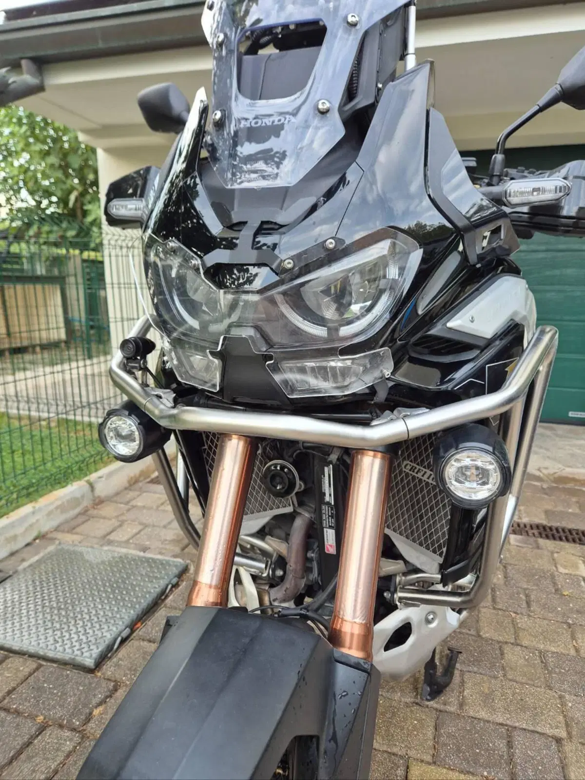 Honda Africa Twin CRF 1100L Adventure Sports (2020 - 21) (2)