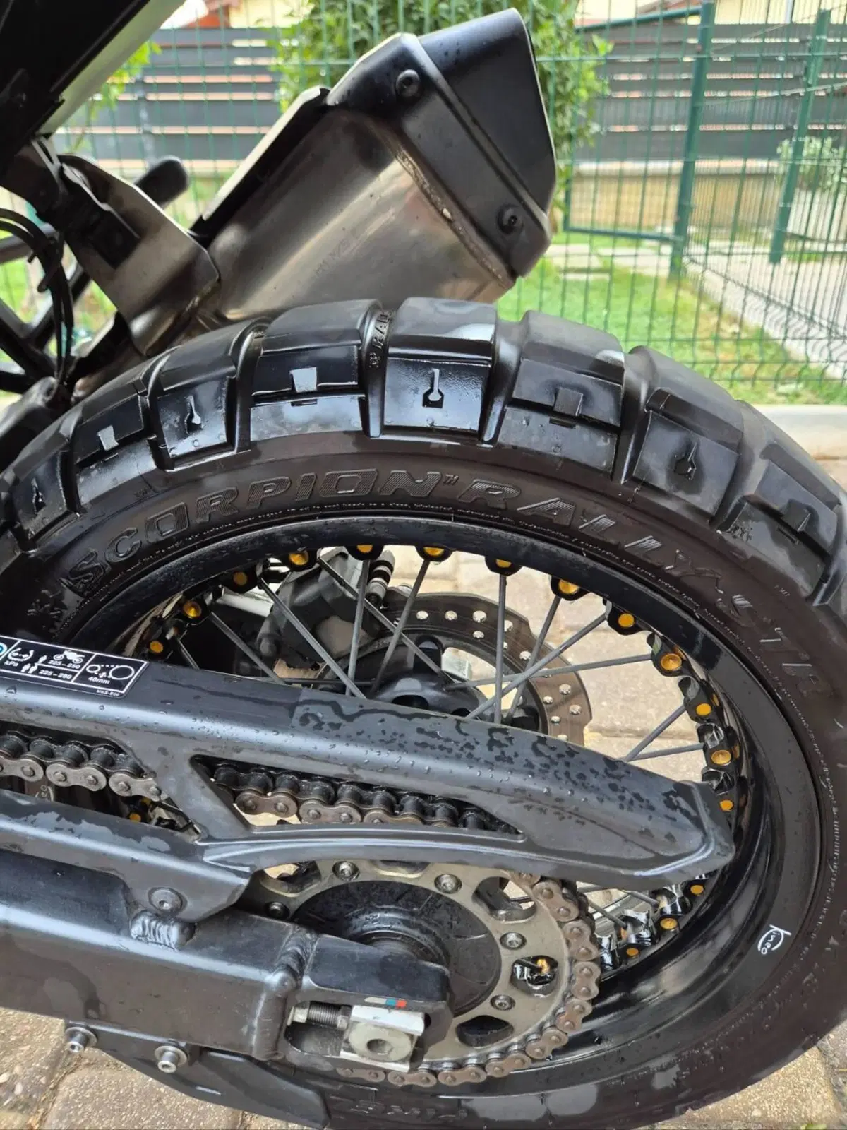 Honda Africa Twin CRF 1100L Adventure Sports (2020 - 21) (4)