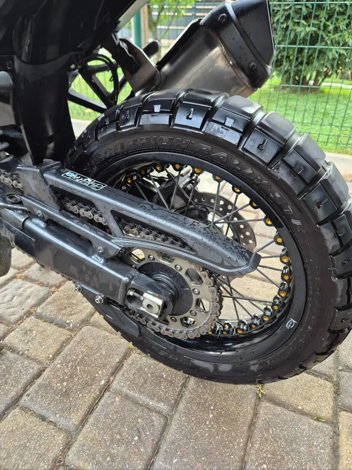 Honda Africa Twin CRF 1100L Adventure Sports (2020 - 21) (7)