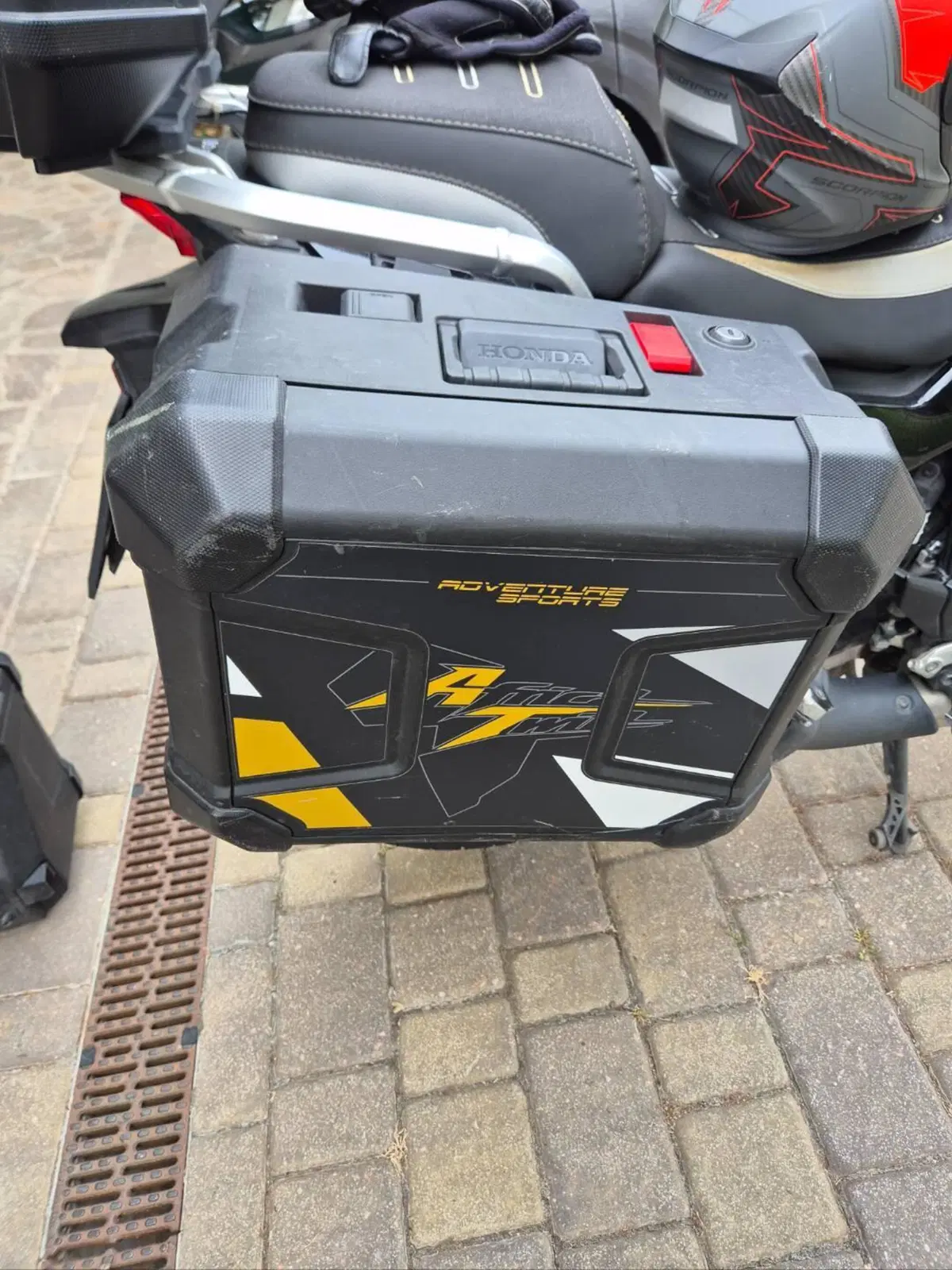 Honda Africa Twin CRF 1100L Adventure Sports (2020 - 21) (10)