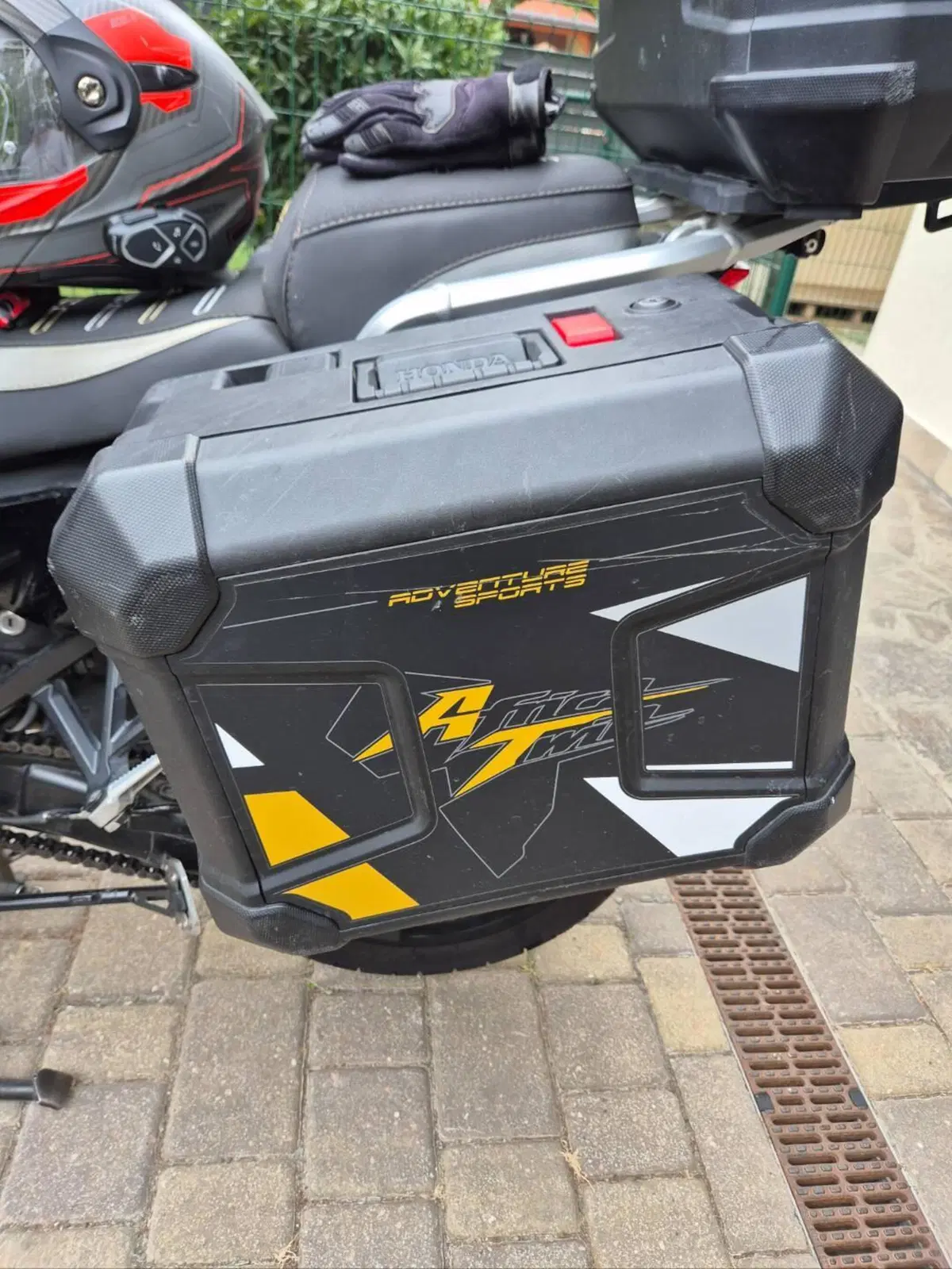 Honda Africa Twin CRF 1100L Adventure Sports (2020 - 21) (11)
