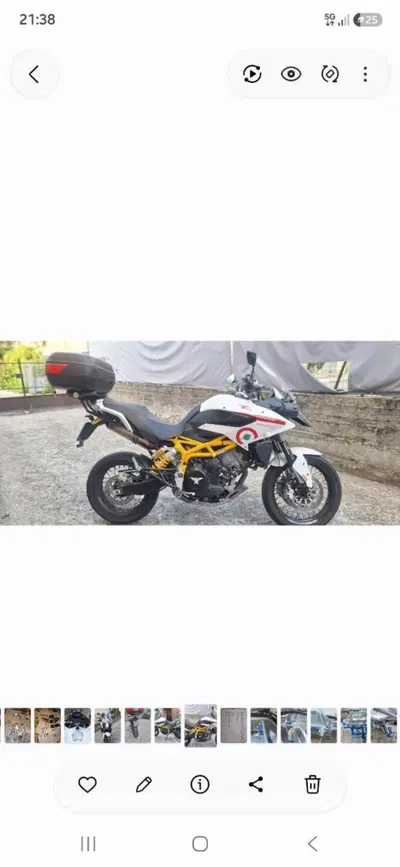 Moto Morini Granpasso 1200 (2010 - 20) usata
