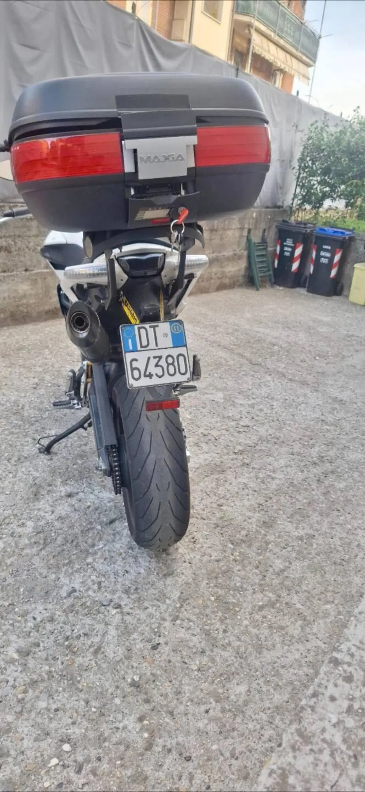 Moto Morini Granpasso 1200 (2010 - 20) (4)
