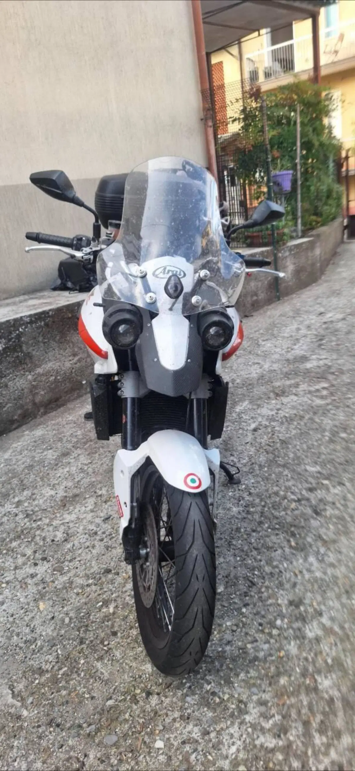 Moto Morini Granpasso 1200 (2010 - 20) (5)