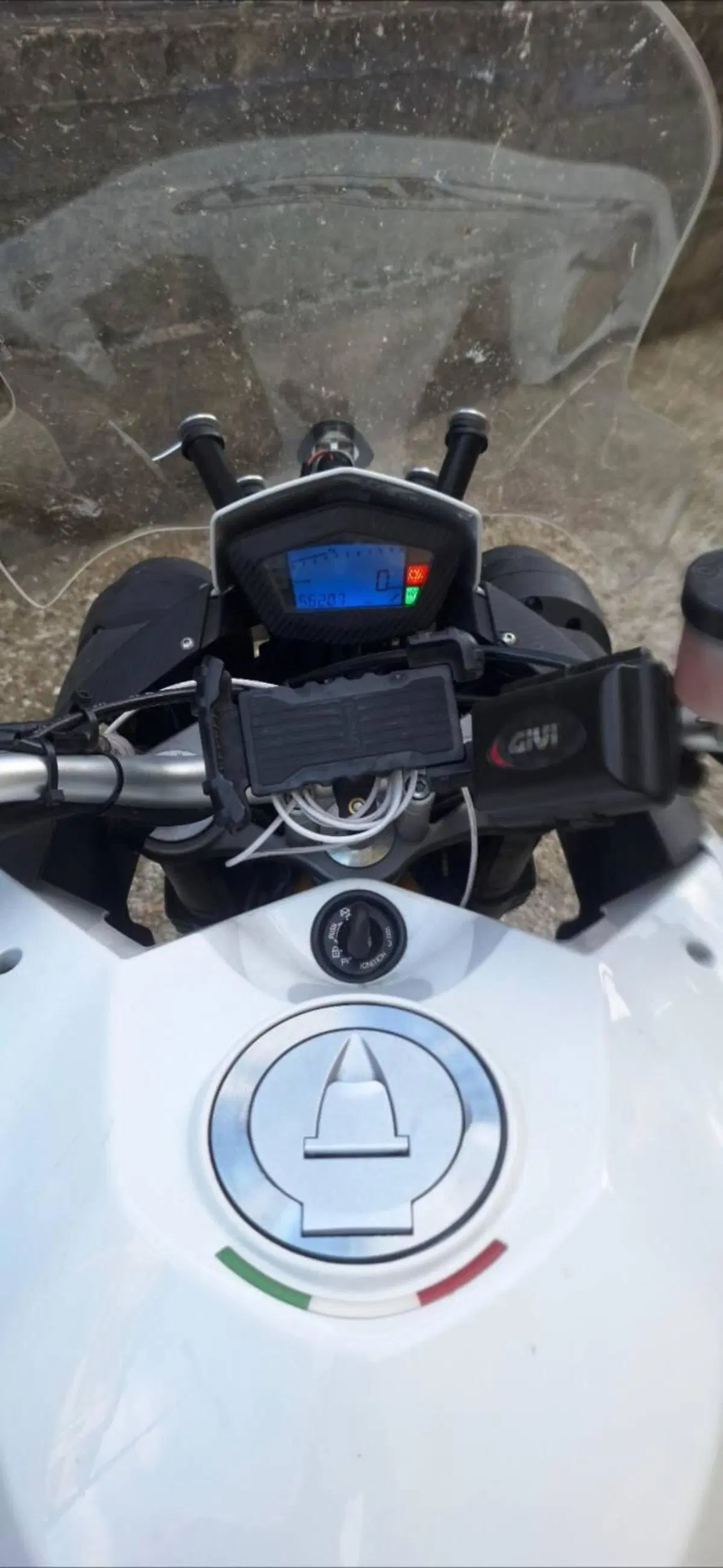 Moto Morini Granpasso 1200 (2010 - 20) (6)