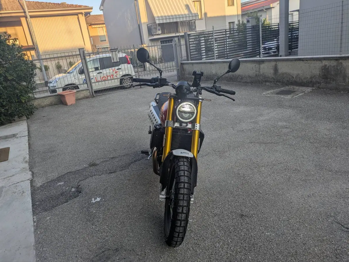 Fantic Motor Caballero 500 Scrambler (2025 - 26) (5)