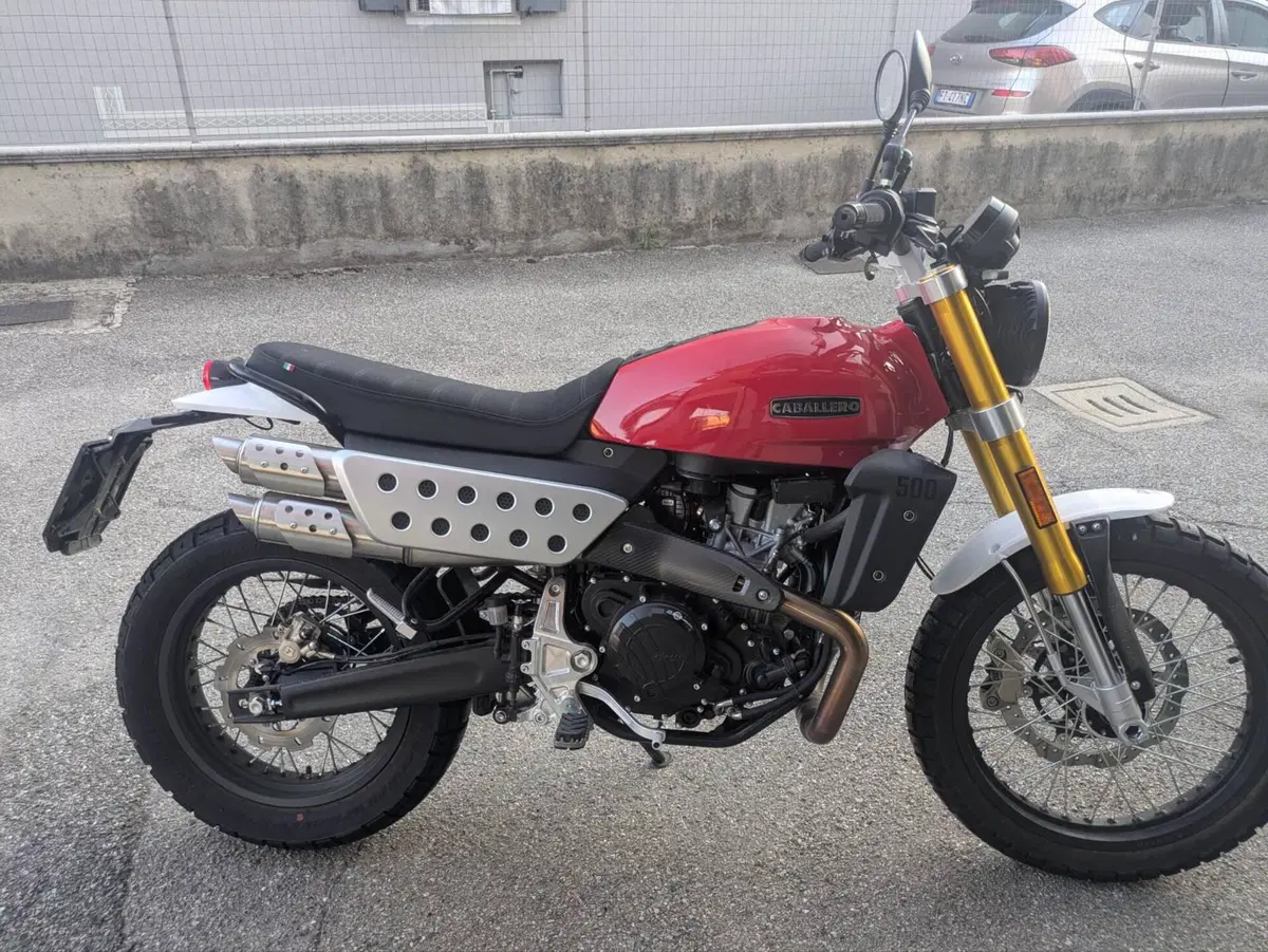 Fantic Motor Caballero 500 Scrambler (2025 - 26) (6)