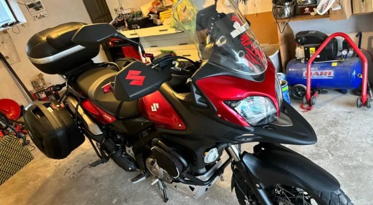Suzuki V-Strom 650XT ABS (2015 - 17)