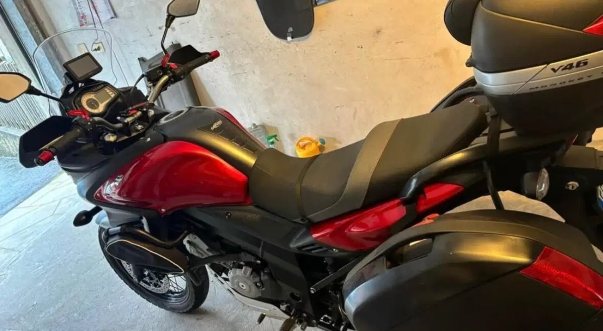 Suzuki V-Strom 650XT ABS (2015 - 17) (2)