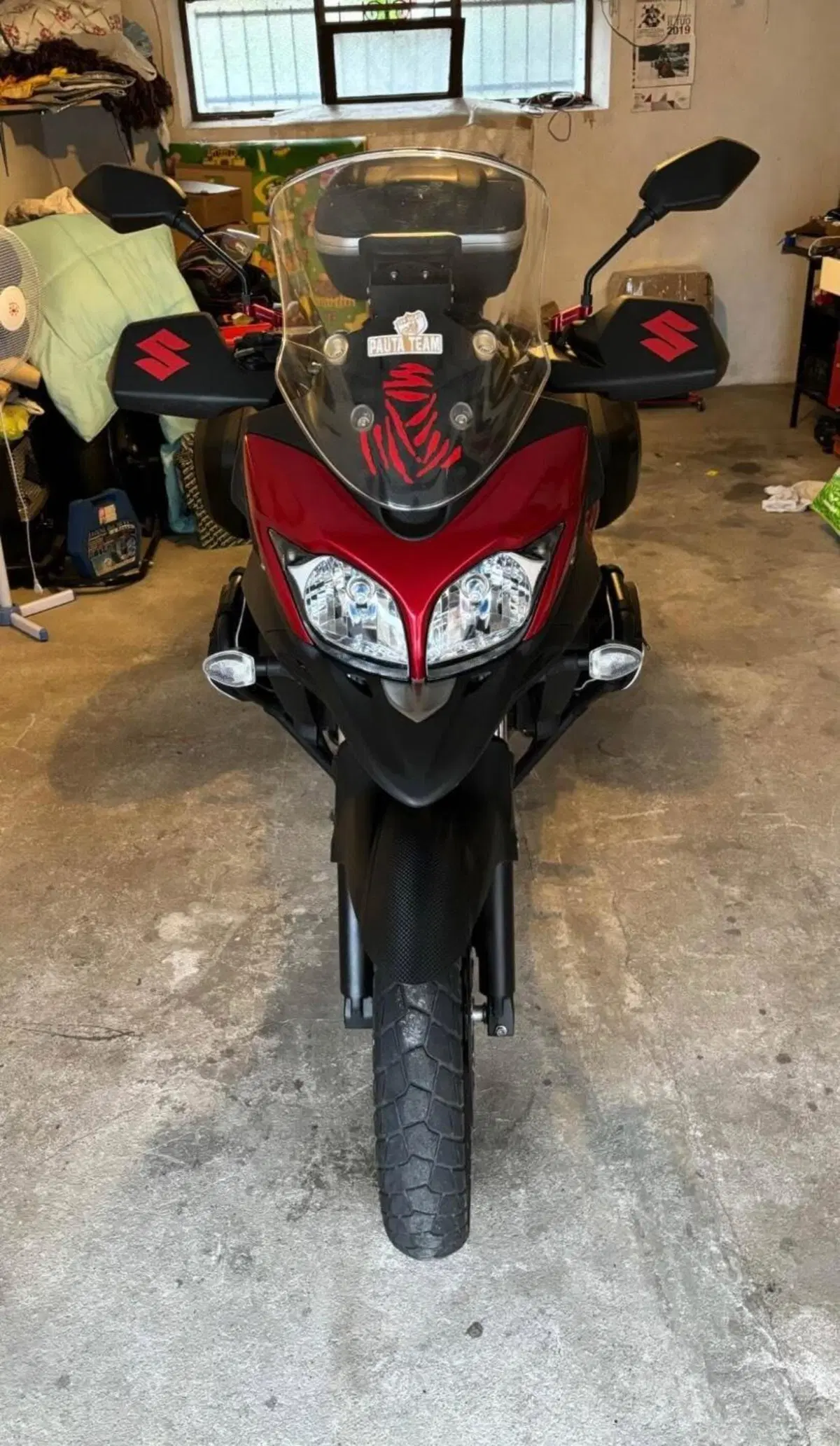 Suzuki V-Strom 650XT ABS (2015 - 17) (3)