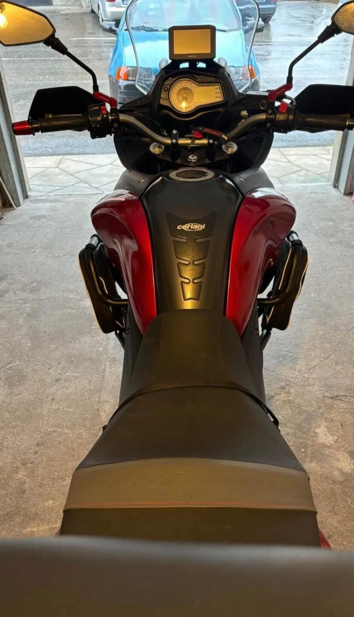Suzuki V-Strom 650XT ABS (2015 - 17) (4)