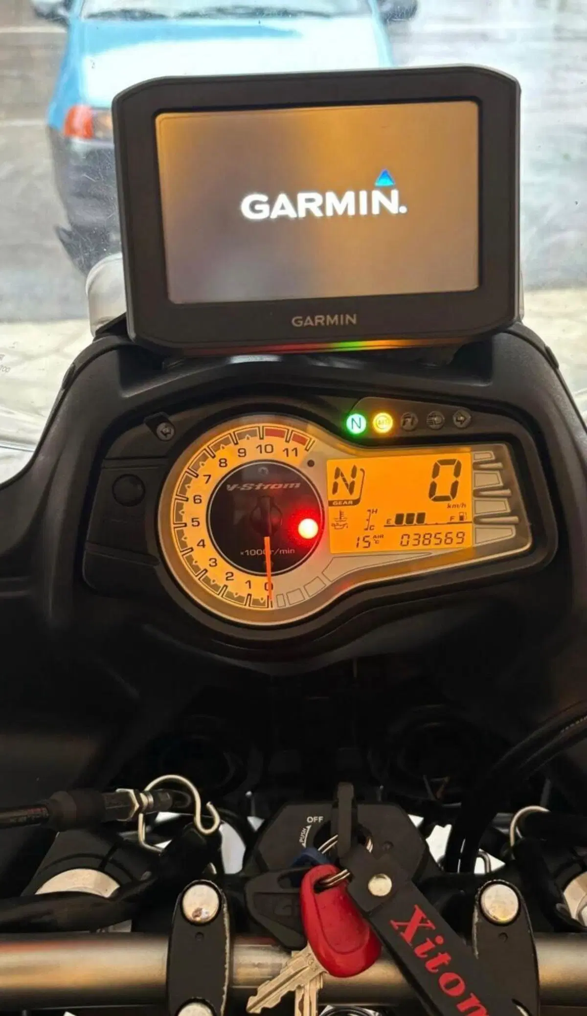 Suzuki V-Strom 650XT ABS (2015 - 17) (6)