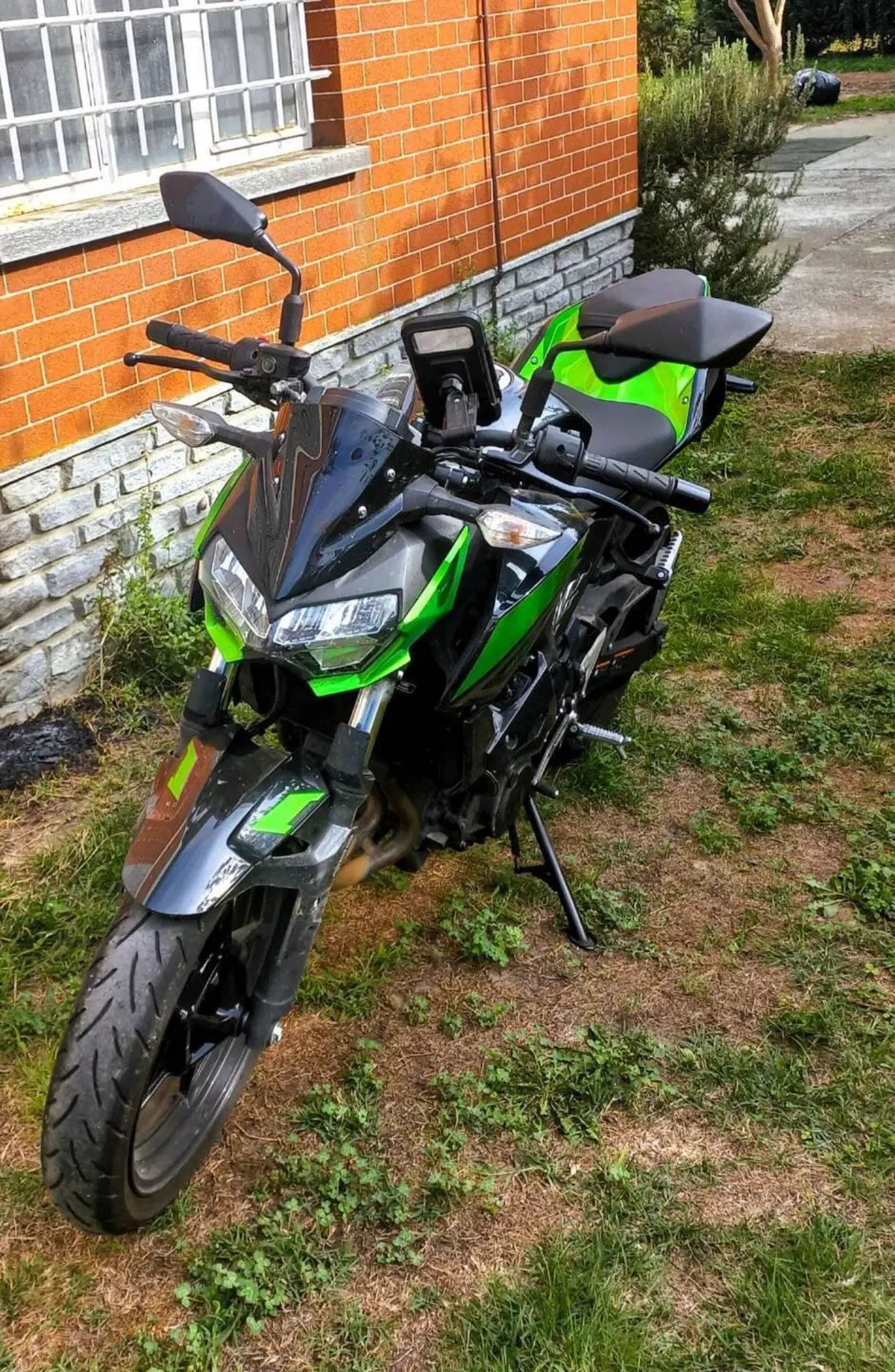 Kawasaki Z 400 (2023) (3)