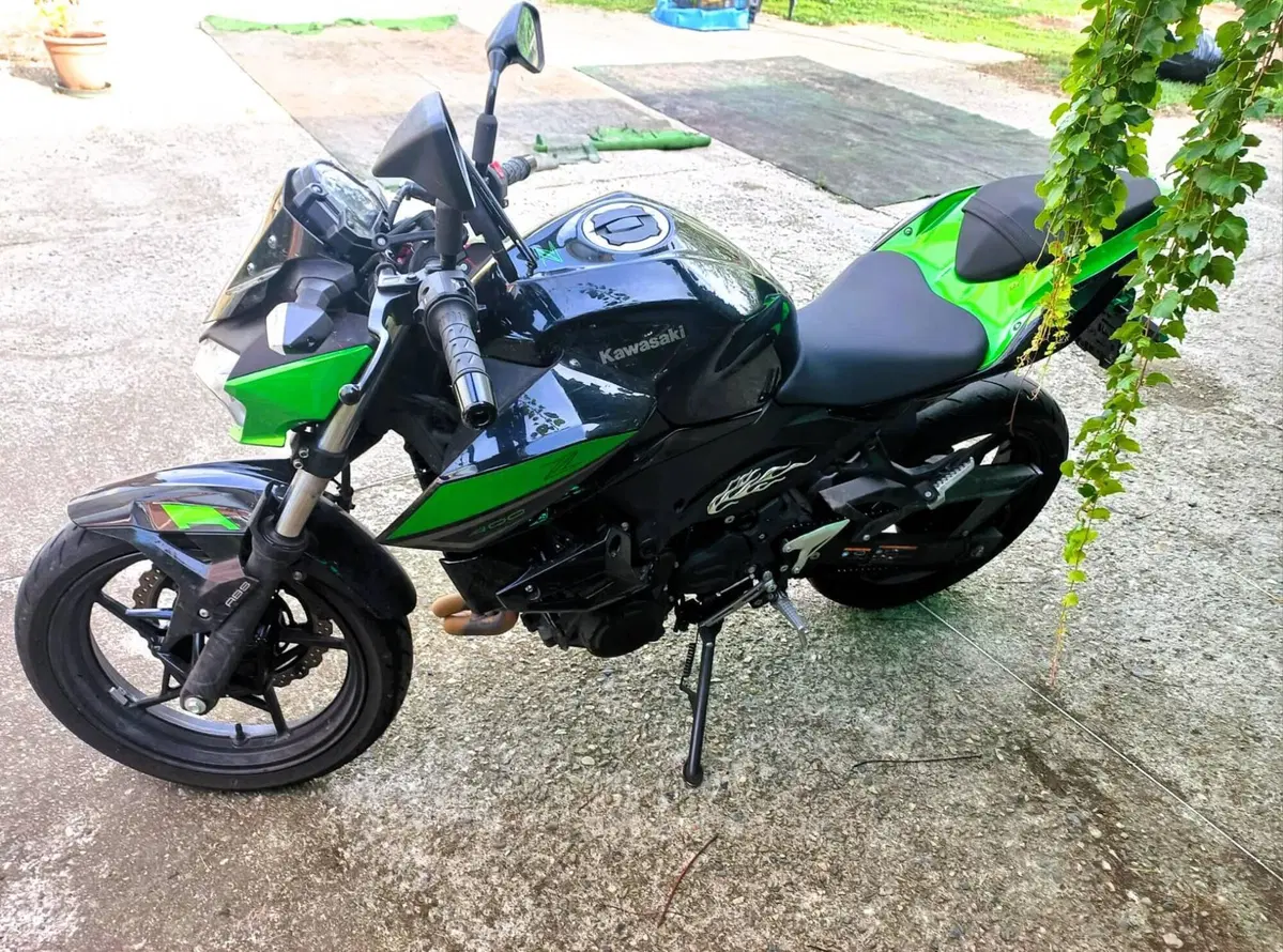 Kawasaki Z 400 (2023) (4)