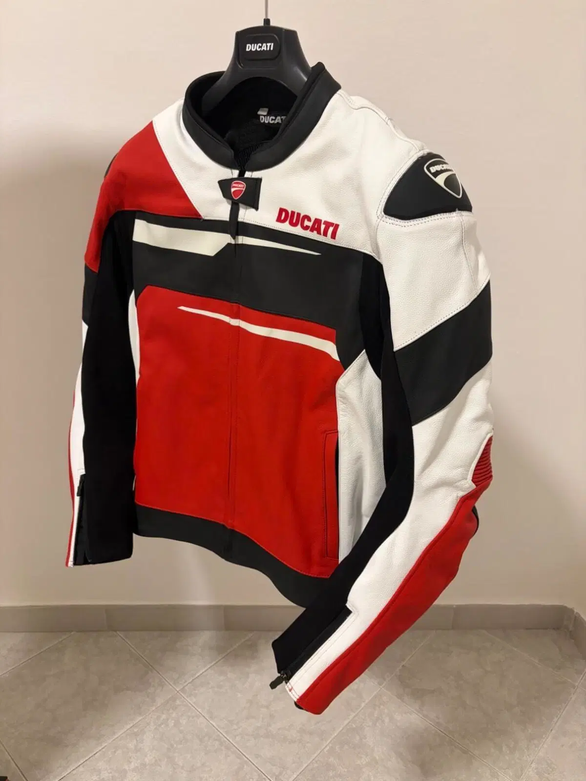 Ducati Speed Evo C1 Leather Jacket – Taglia 58 – D