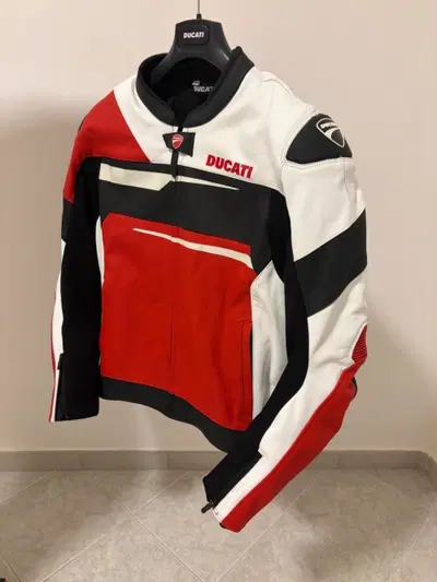 Ducati Speed Evo C1 Leather Jacket – Taglia 58 – D