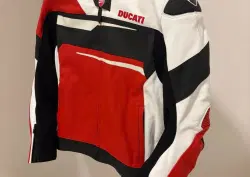 Ducati Speed Evo C1 Leather Jacket – Taglia 58 – D