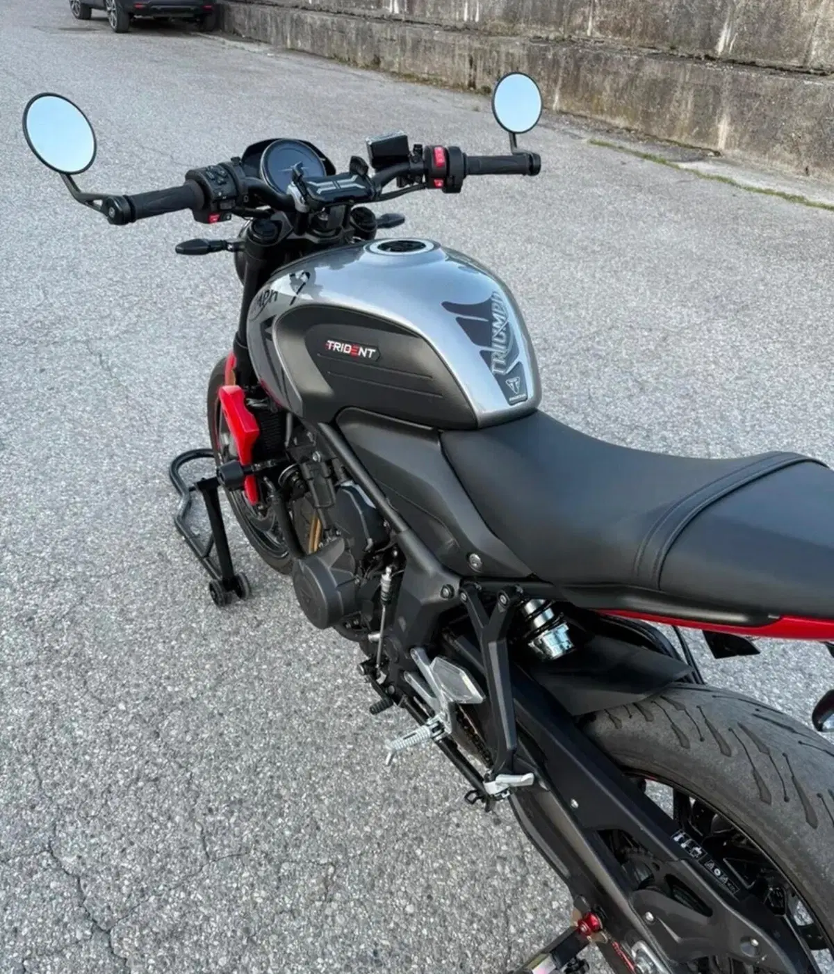 Triumph Trident 660 (2021 - 24) (2)