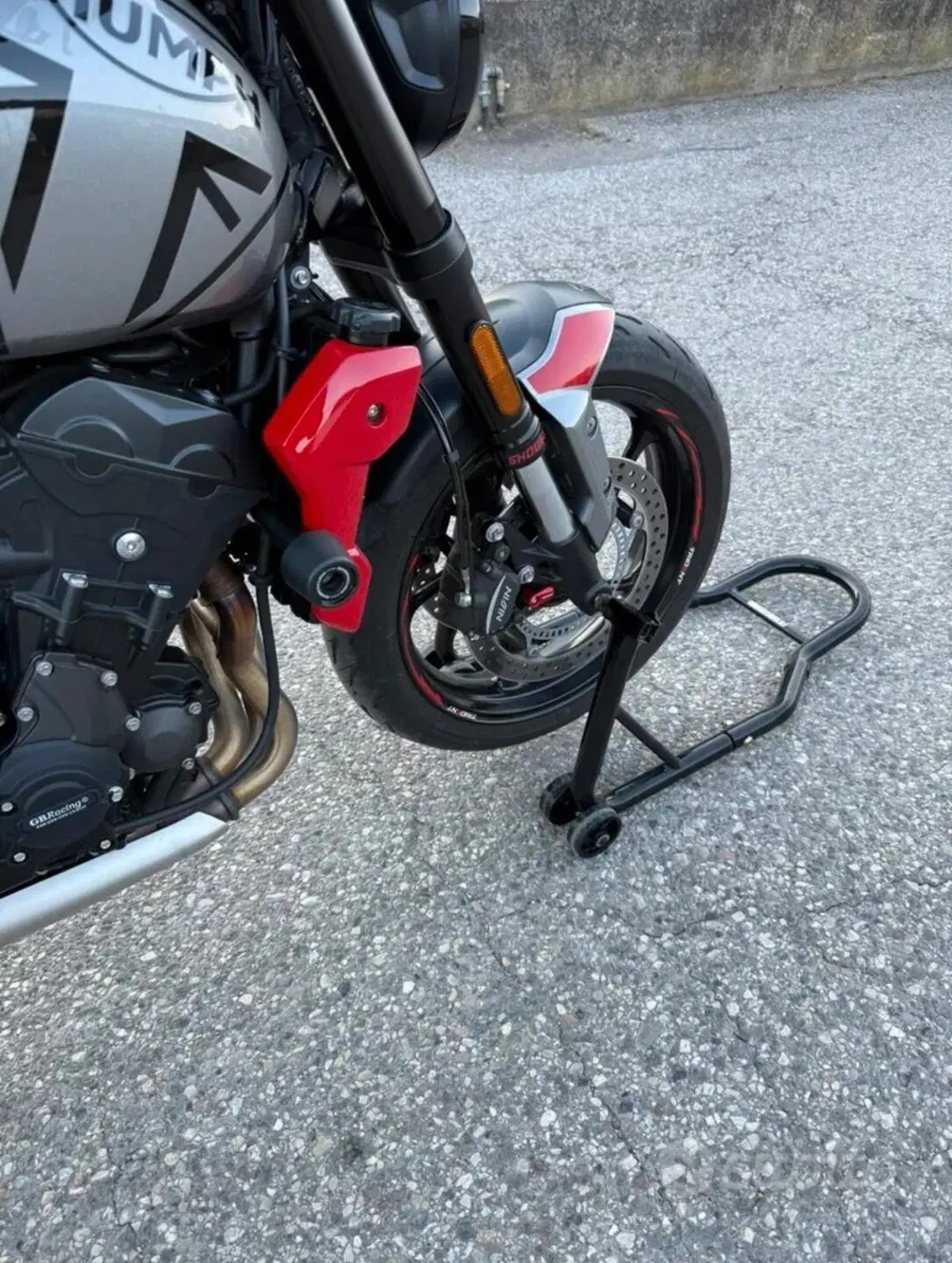 Triumph Trident 660 (2021 - 24) (3)