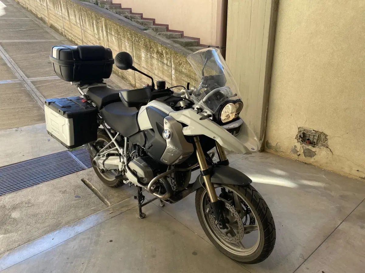 Bmw R 1200 GS (2010 - 12) (4)