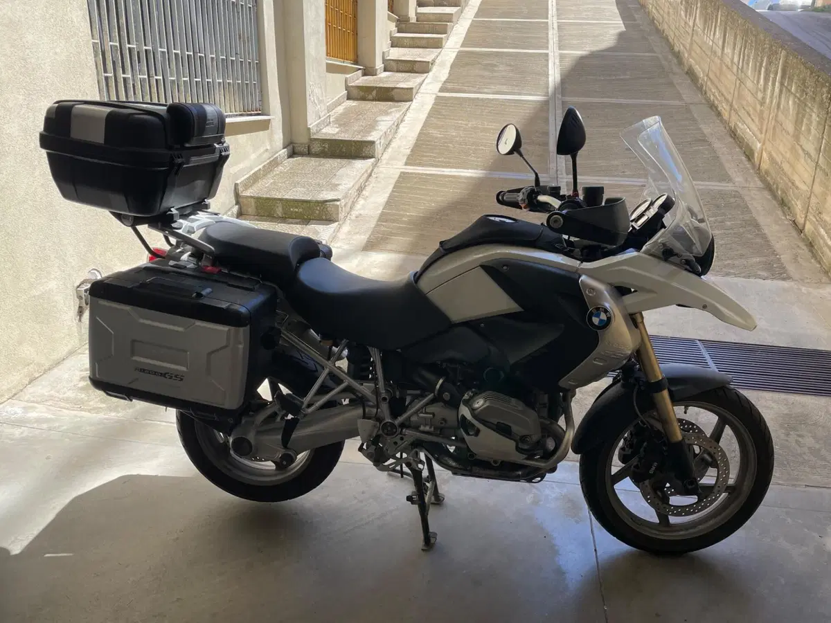 Bmw R 1200 GS (2010 - 12) (5)