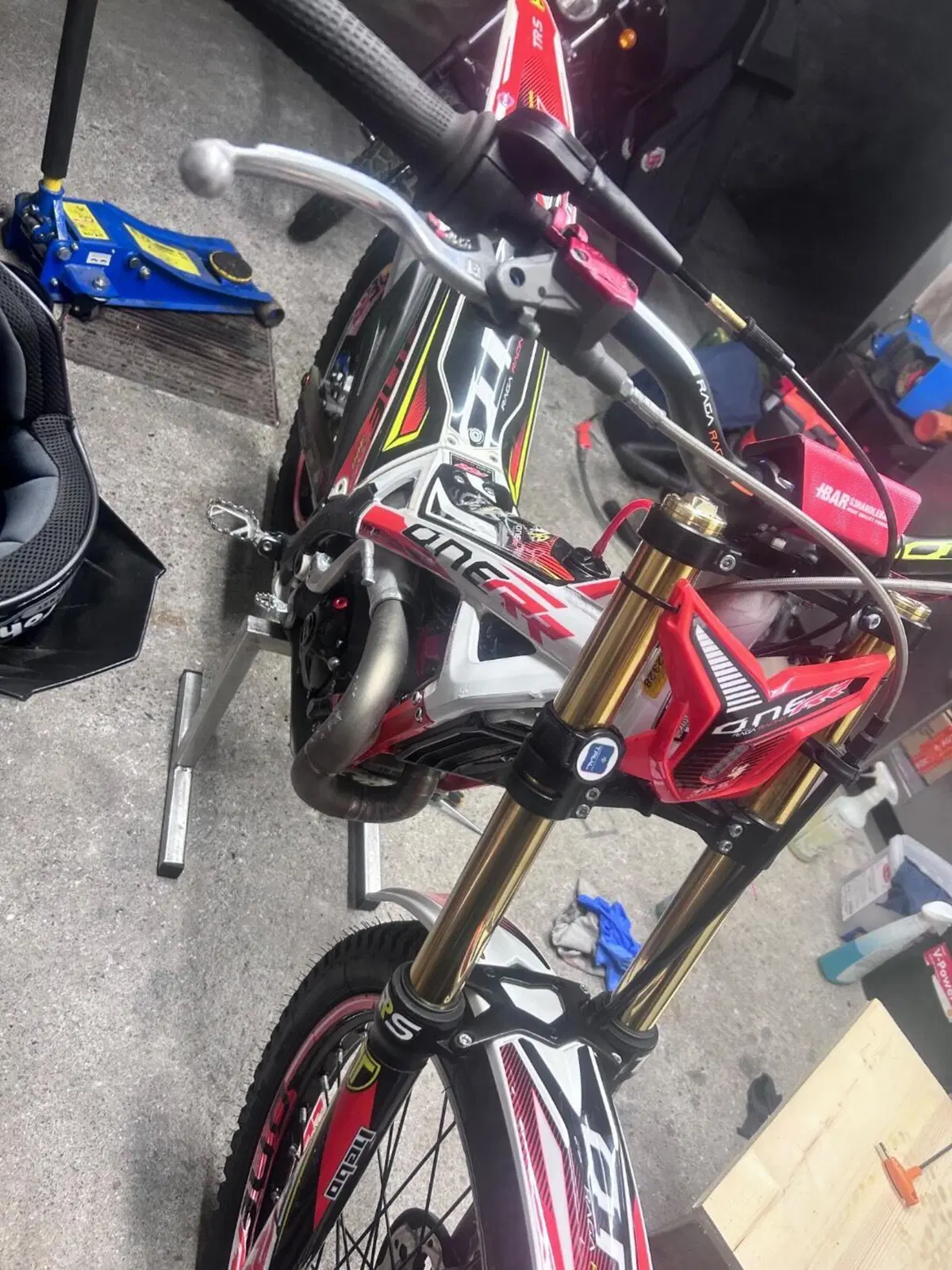 TRS Motorcycles One 300 RR (2023 - 24)