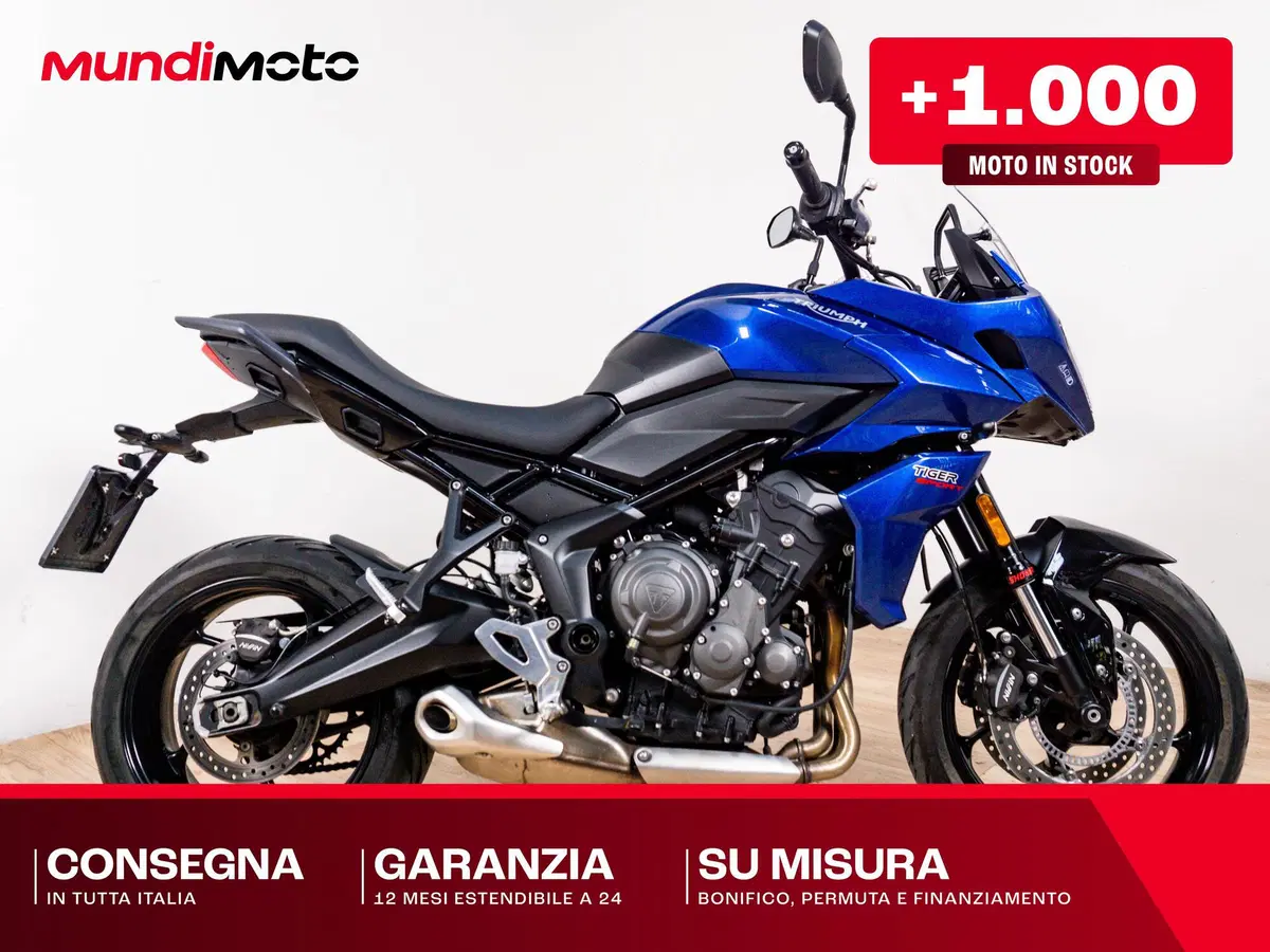 Triumph Tiger Sport 660 (2022 - 24)
