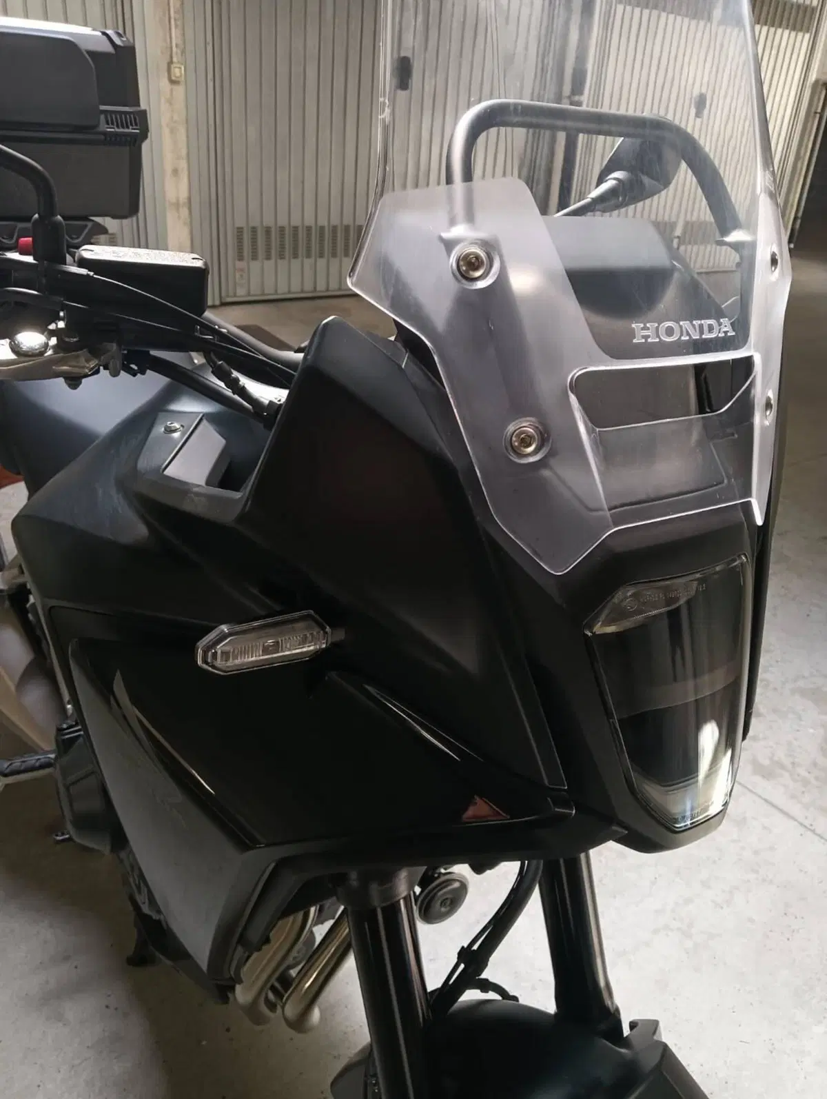 Honda NX500 (2024 - 25) (8)
