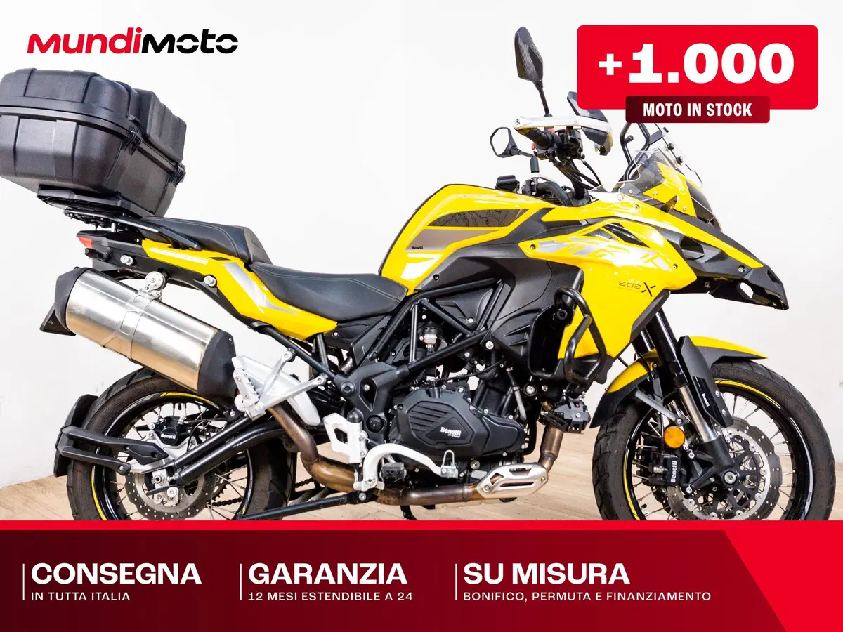 Benelli TRK 502 (2016)