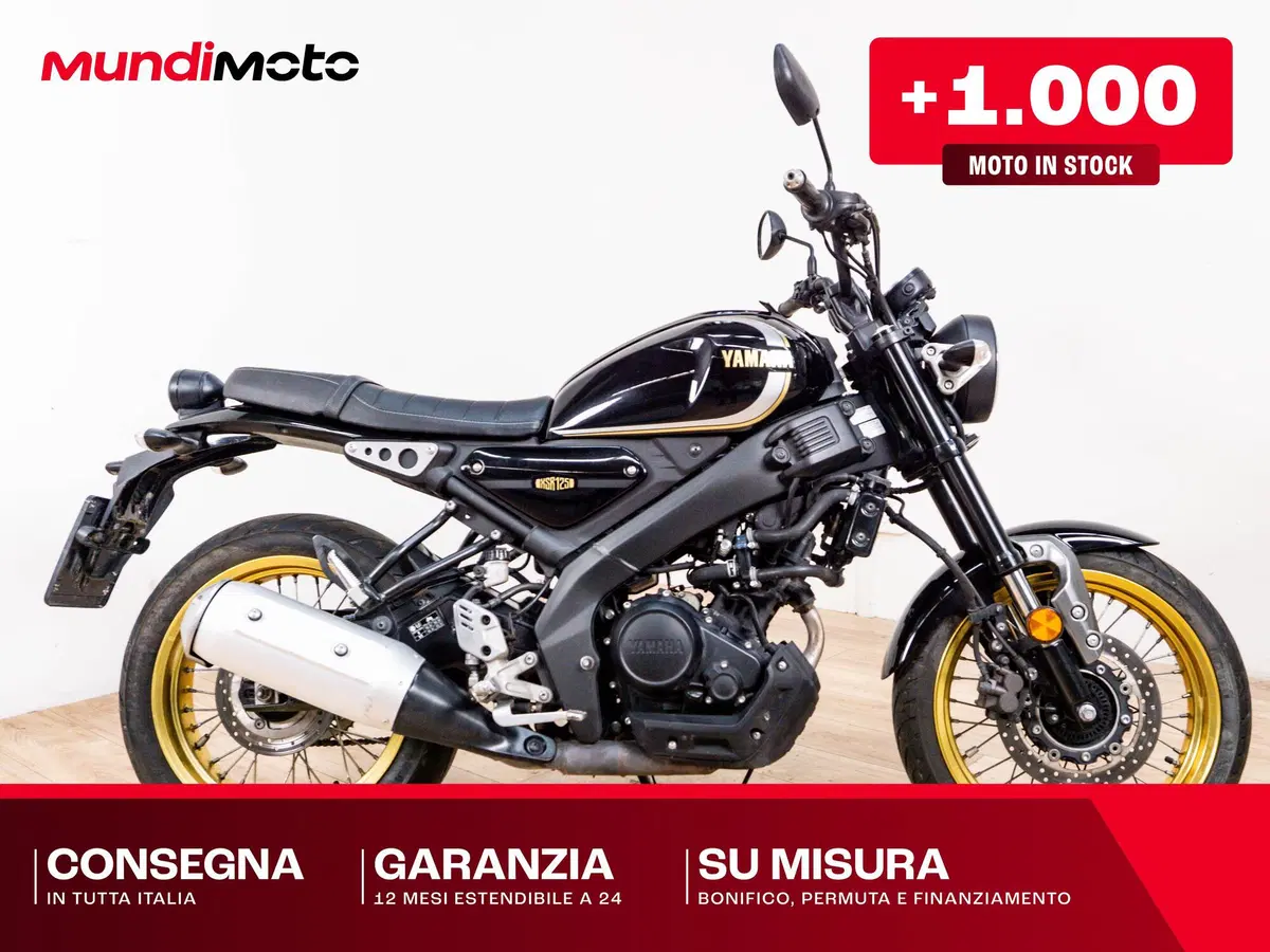 Yamaha XSR 125 Legacy (2022 - 24)