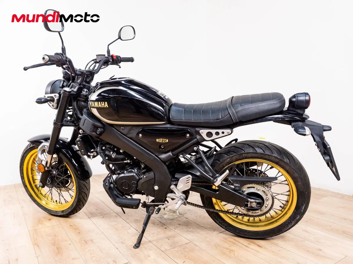 Yamaha XSR 125 Legacy (2022 - 24) (7)