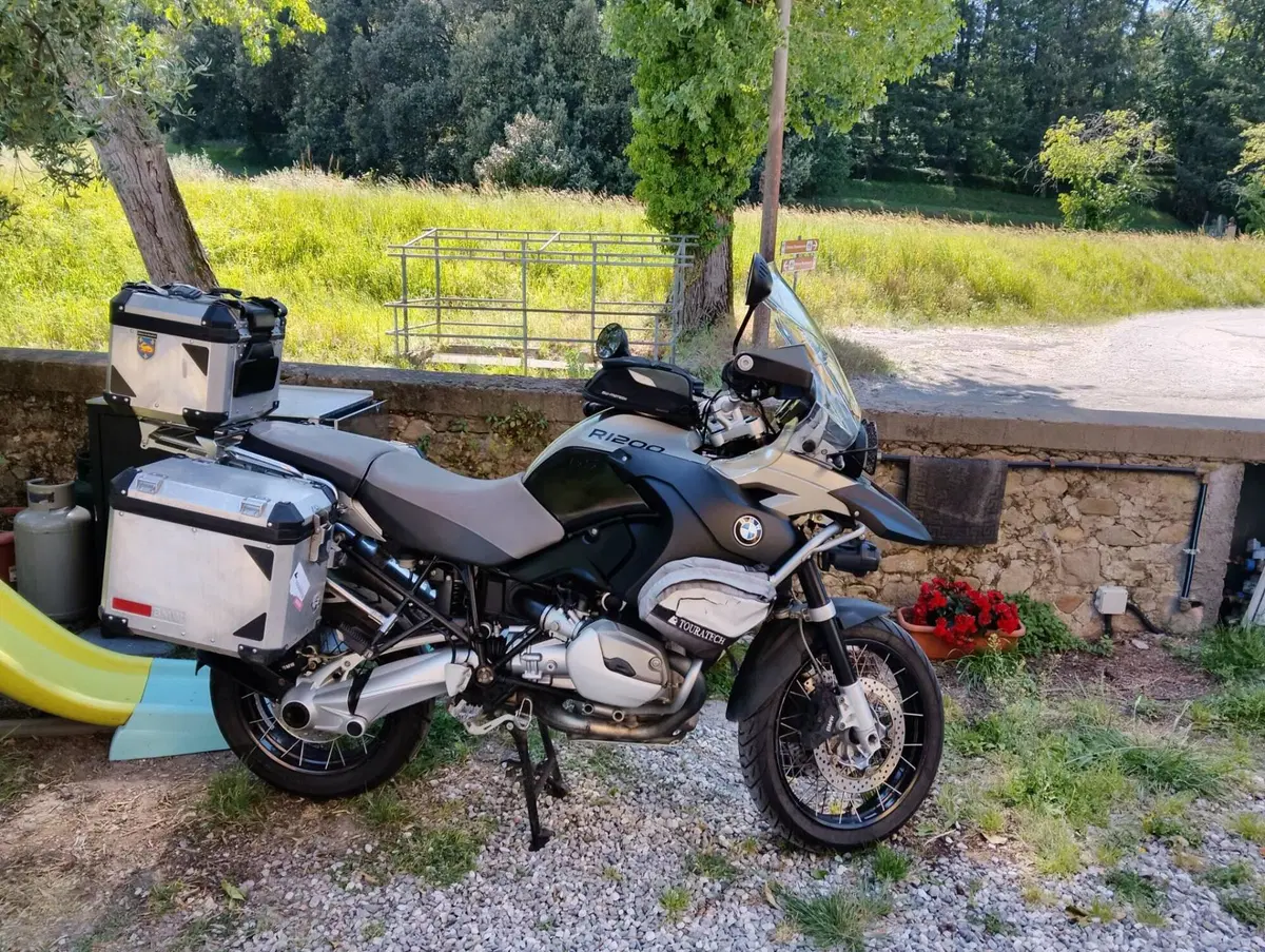 Bmw R 1200 GS Adventure (2008 - 09)