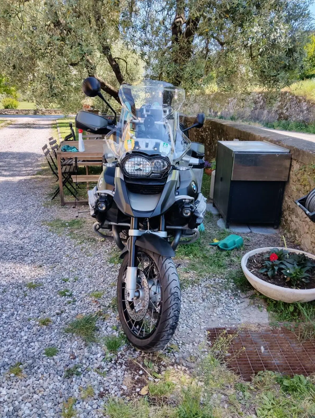 Bmw R 1200 GS Adventure (2008 - 09) (2)