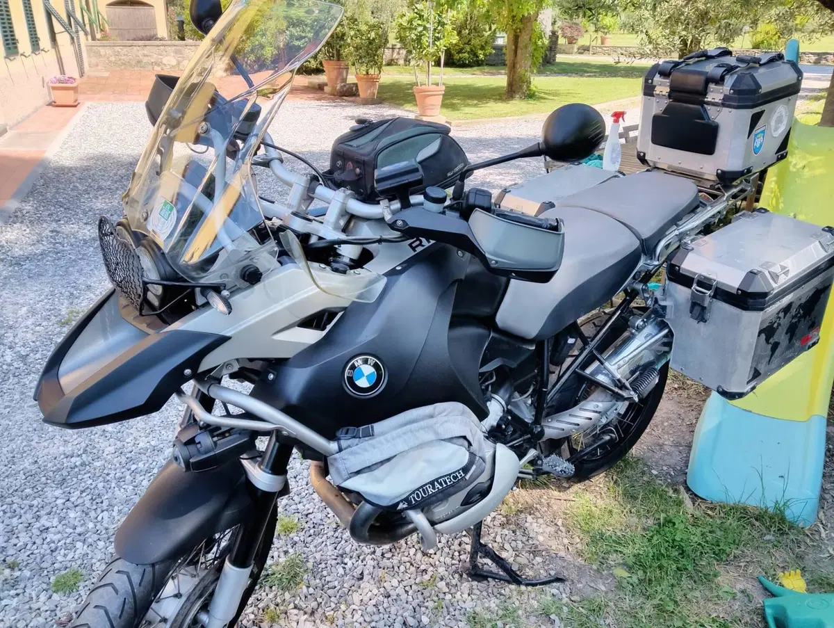 Bmw R 1200 GS Adventure (2008 - 09) (3)