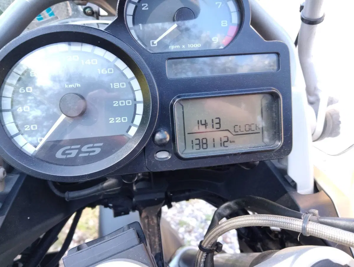 Bmw R 1200 GS Adventure (2008 - 09) (5)
