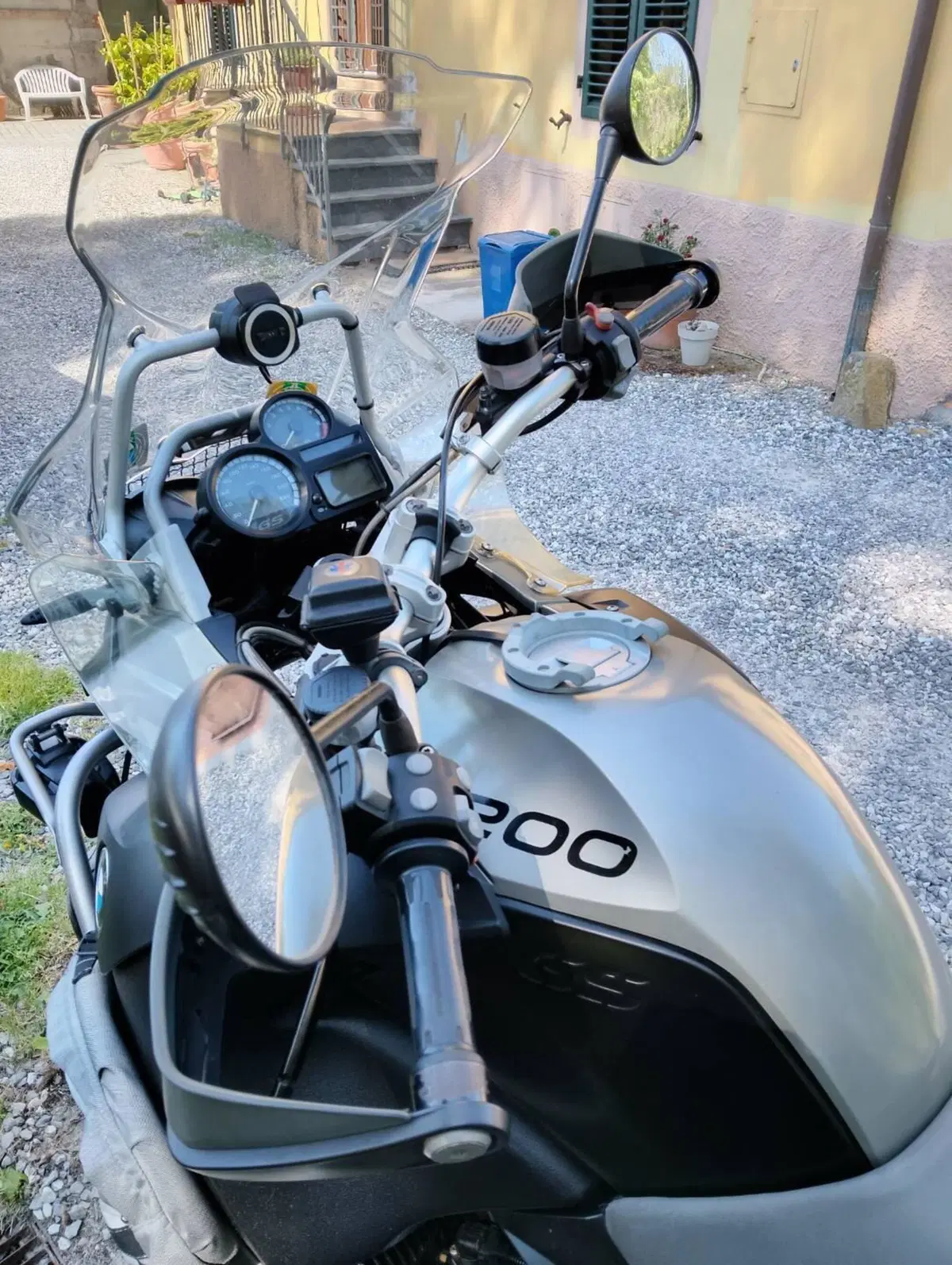 Bmw R 1200 GS Adventure (2008 - 09) (6)